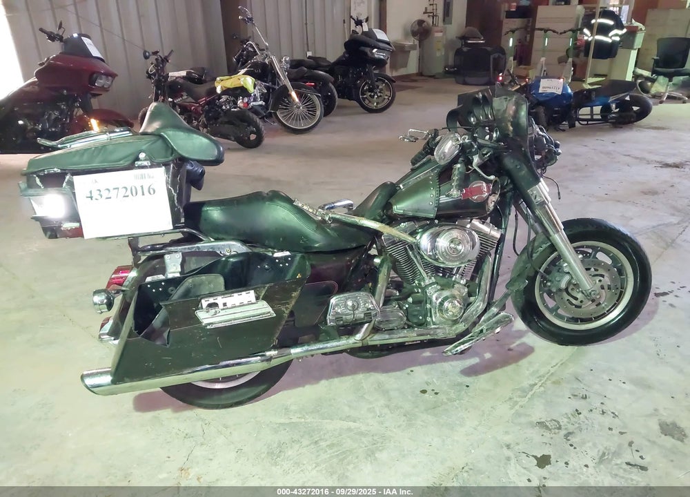 2005 HARLEY-DAVIDSON FLHTCUI VIN: 1HD1FCW315Y615492