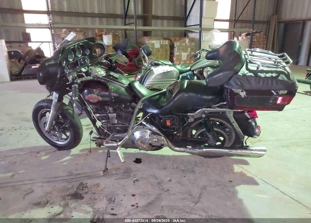 2005 HARLEY-DAVIDSON FLHTCUI VIN: 1HD1FCW315Y615492