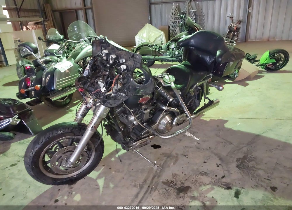 2005 HARLEY-DAVIDSON FLHTCUI VIN: 1HD1FCW315Y615492