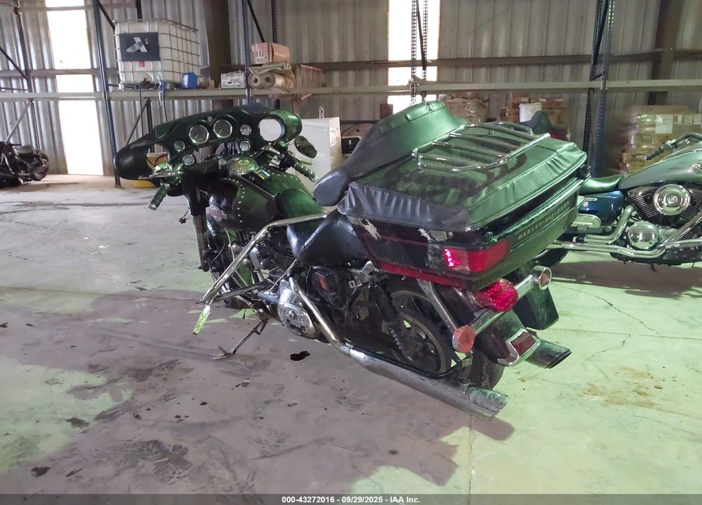 2005 HARLEY-DAVIDSON FLHTCUI VIN: 1HD1FCW315Y615492