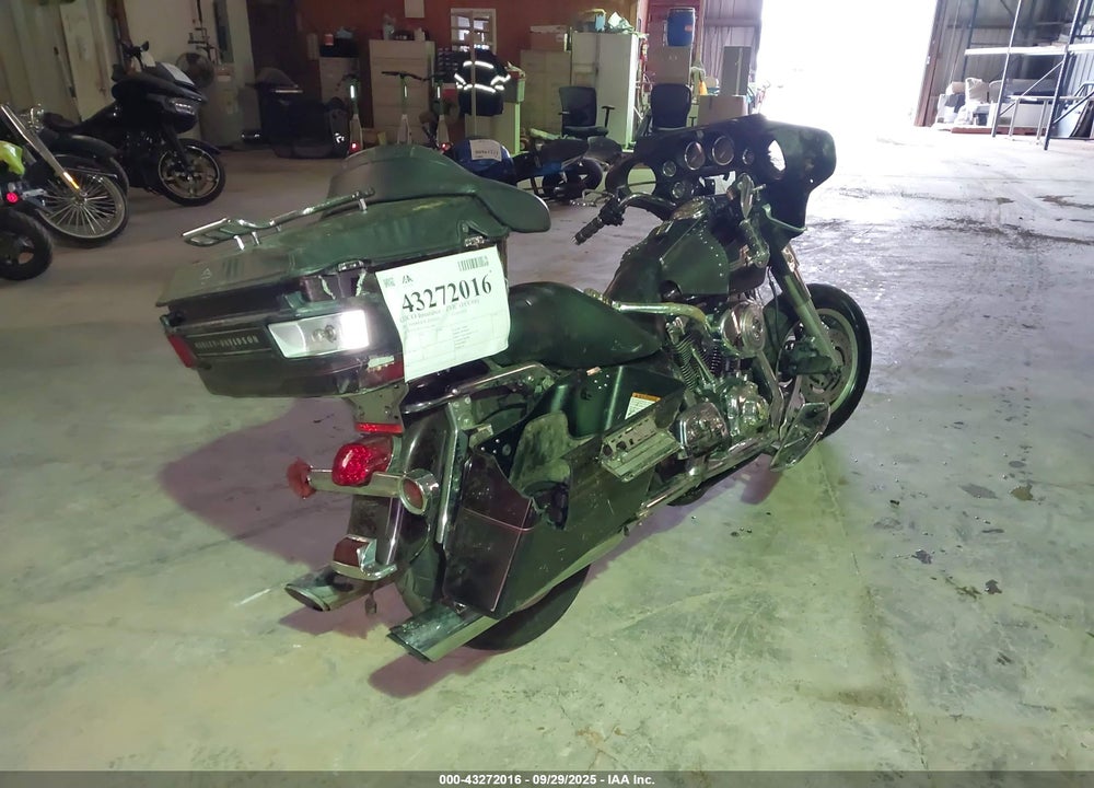 2005 HARLEY-DAVIDSON FLHTCUI VIN: 1HD1FCW315Y615492