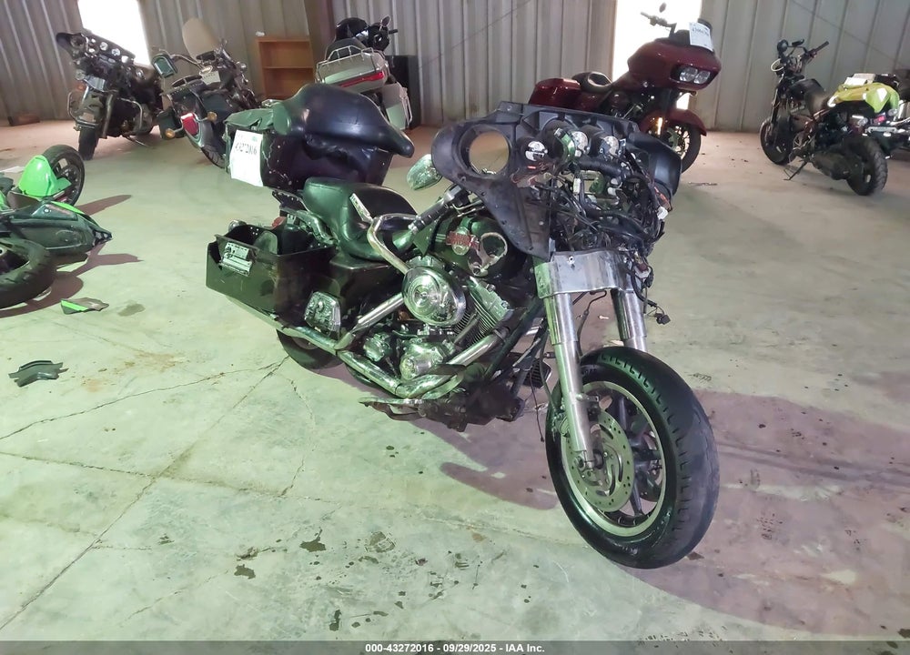 2005 HARLEY-DAVIDSON FLHTCUI VIN: 1HD1FCW315Y615492