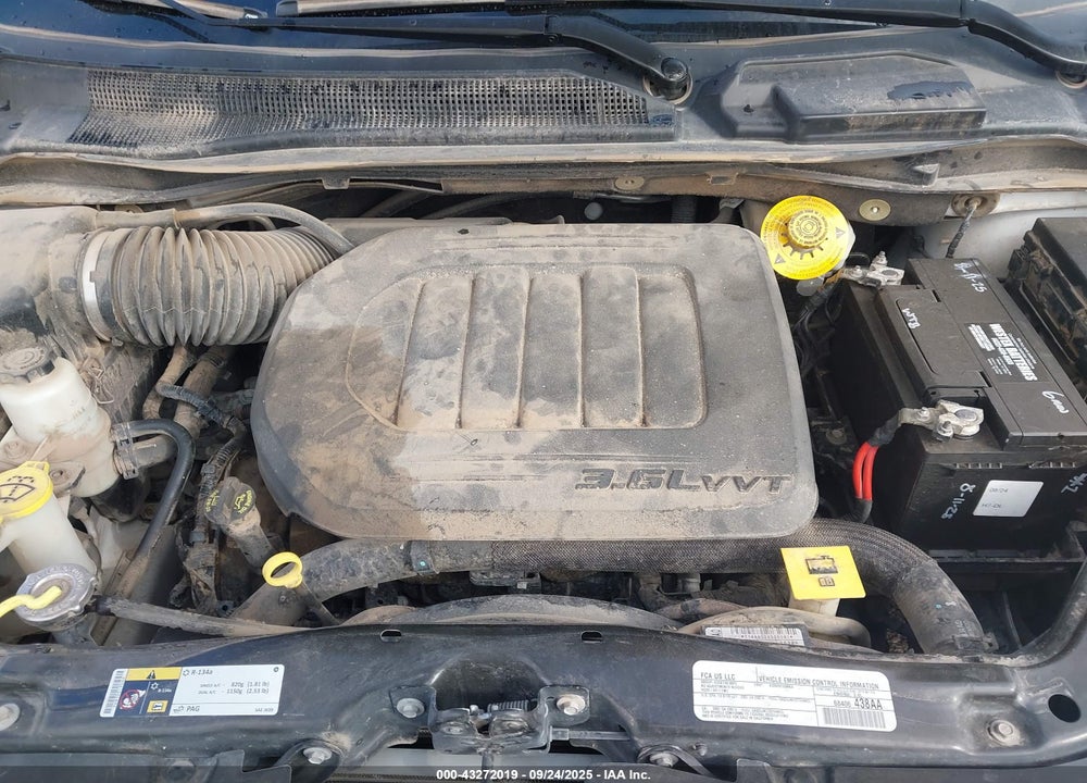 2019 DODGE GRAND CARAVAN SXT VIN: 2C4RDGCG5KR765520