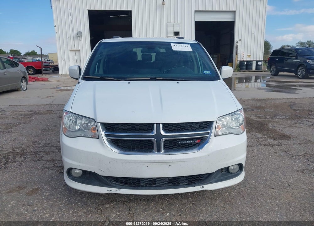 2019 DODGE GRAND CARAVAN SXT VIN: 2C4RDGCG5KR765520