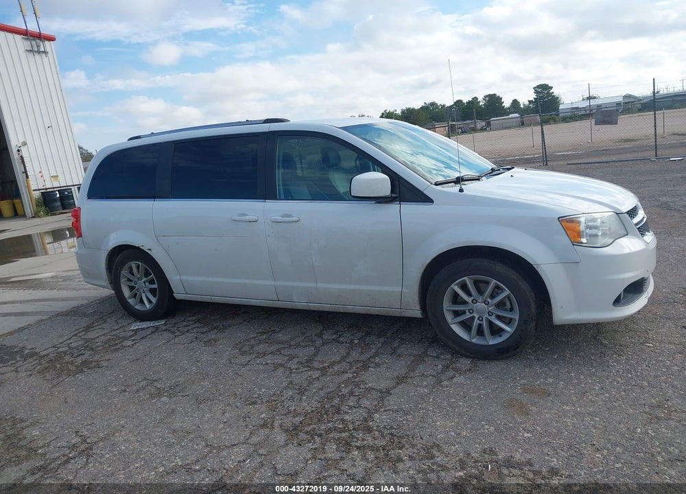 2019 DODGE GRAND CARAVAN SXT VIN: 2C4RDGCG5KR765520