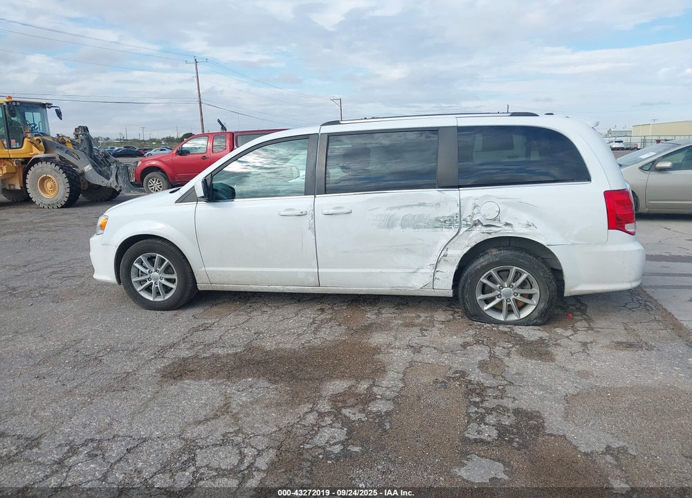 2019 DODGE GRAND CARAVAN SXT VIN: 2C4RDGCG5KR765520