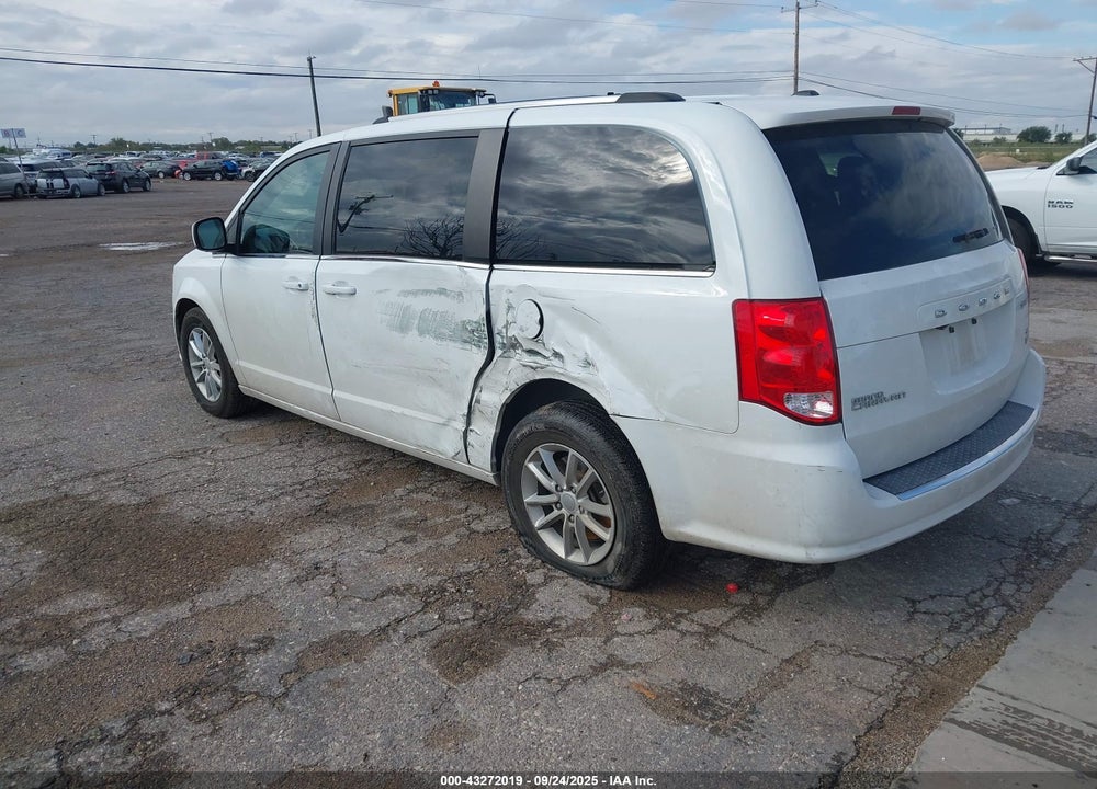 2019 DODGE GRAND CARAVAN SXT VIN: 2C4RDGCG5KR765520