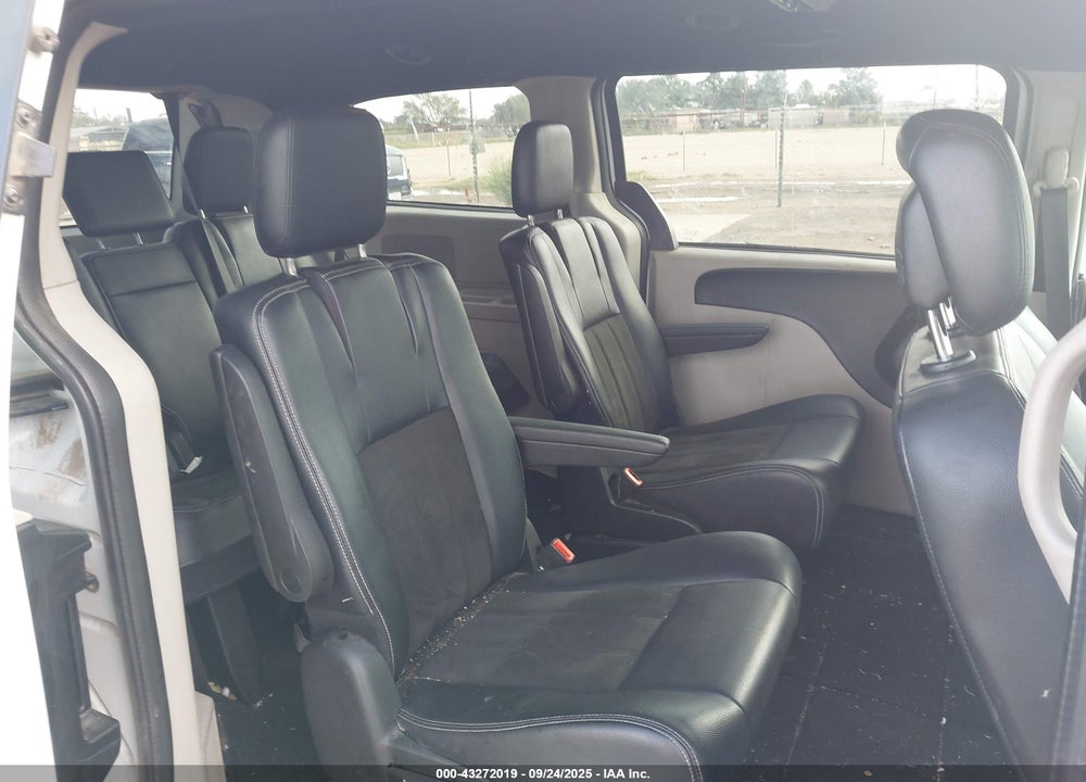 2019 DODGE GRAND CARAVAN SXT VIN: 2C4RDGCG5KR765520