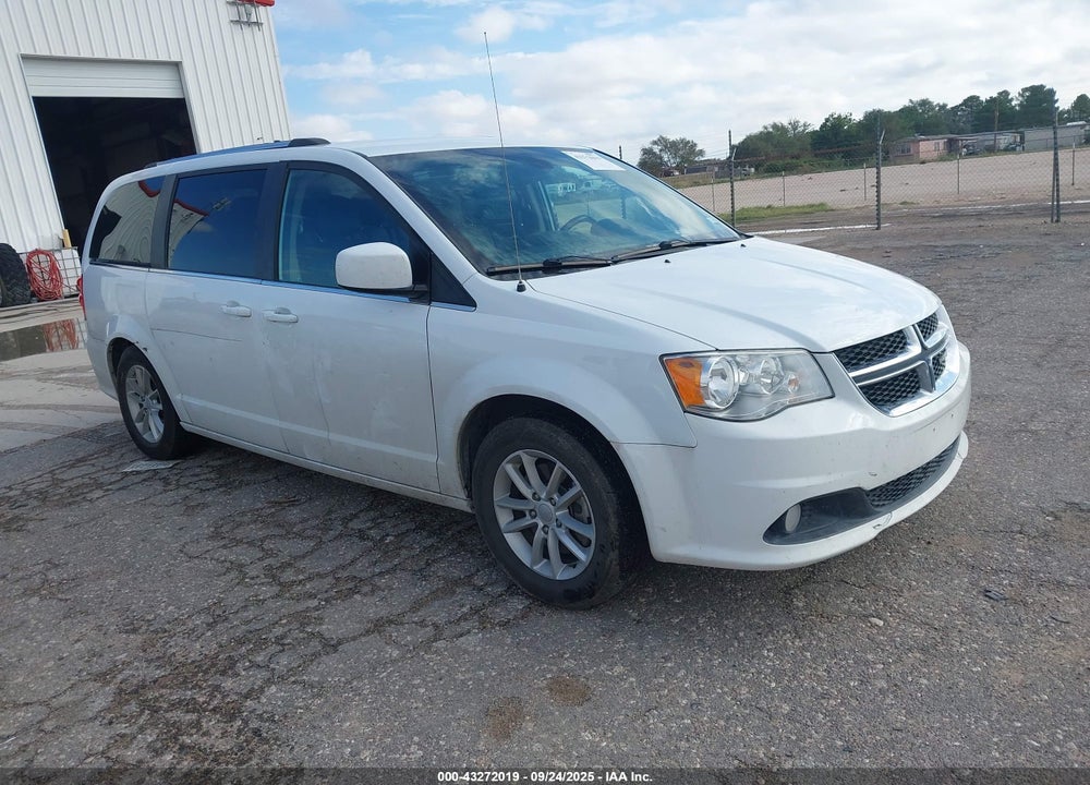 2019 DODGE GRAND CARAVAN SXT VIN: 2C4RDGCG5KR765520