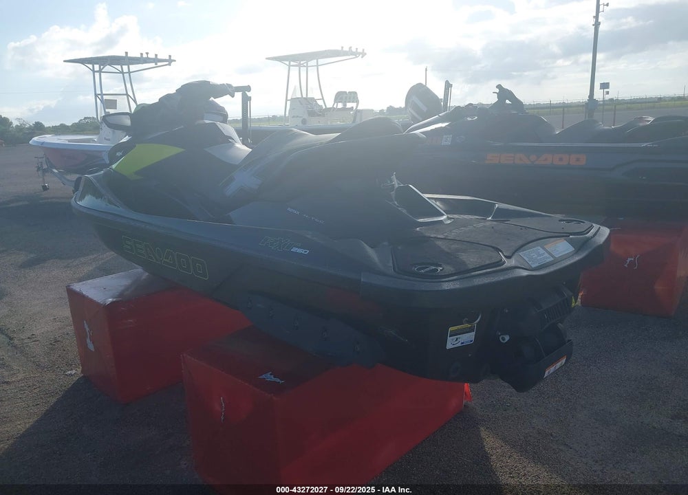 2013 SEA DOO RXT VIN: YDV07625A313