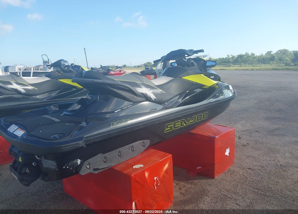 2013 SEA DOO RXT VIN: YDV07625A313