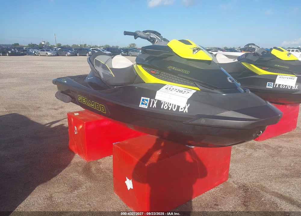 2013 SEA DOO RXT VIN: YDV07625A313