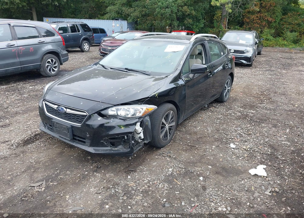 2019 SUBARU IMPREZA VIN: 4S3GTAC67K3748113