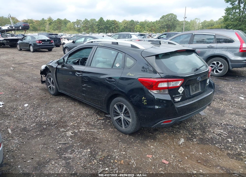 2019 SUBARU IMPREZA VIN: 4S3GTAC67K3748113