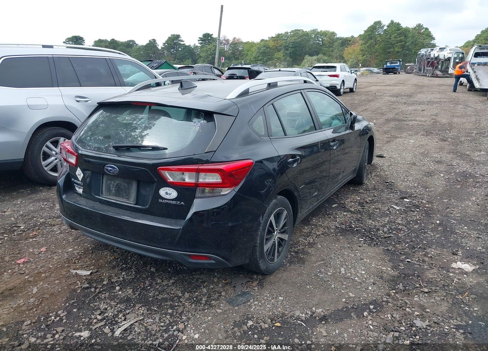 2019 SUBARU IMPREZA VIN: 4S3GTAC67K3748113