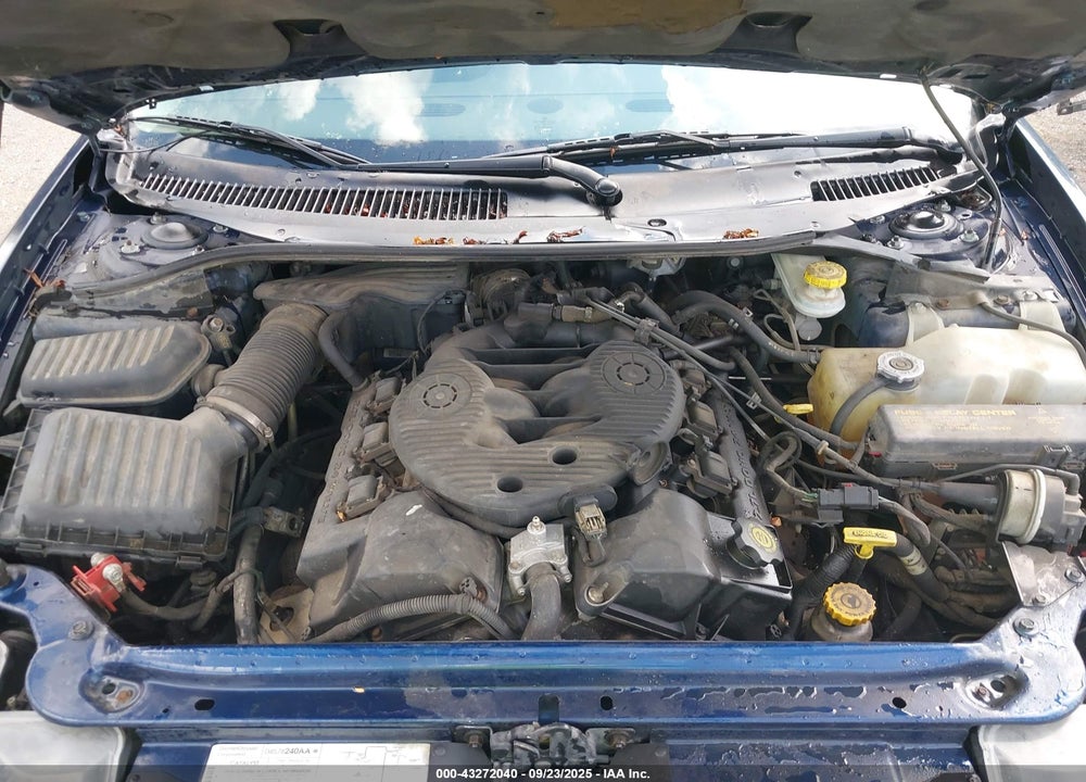 2004 CHRYSLER CONCORDE LX VIN: 2C3HD46R74H698939