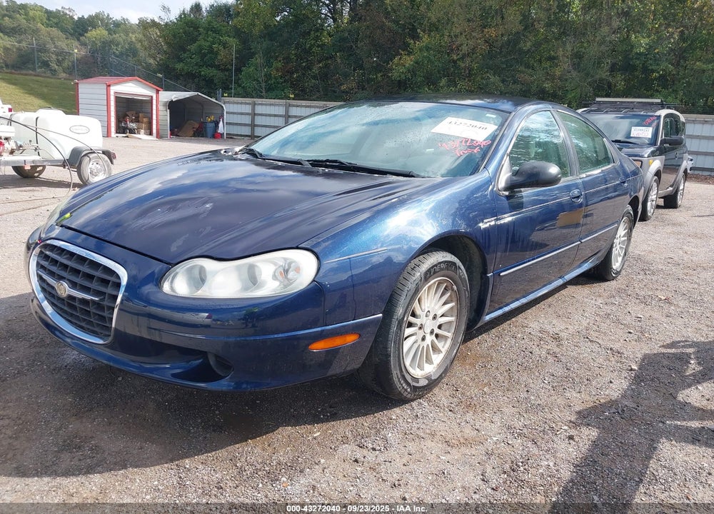 2004 CHRYSLER CONCORDE LX VIN: 2C3HD46R74H698939