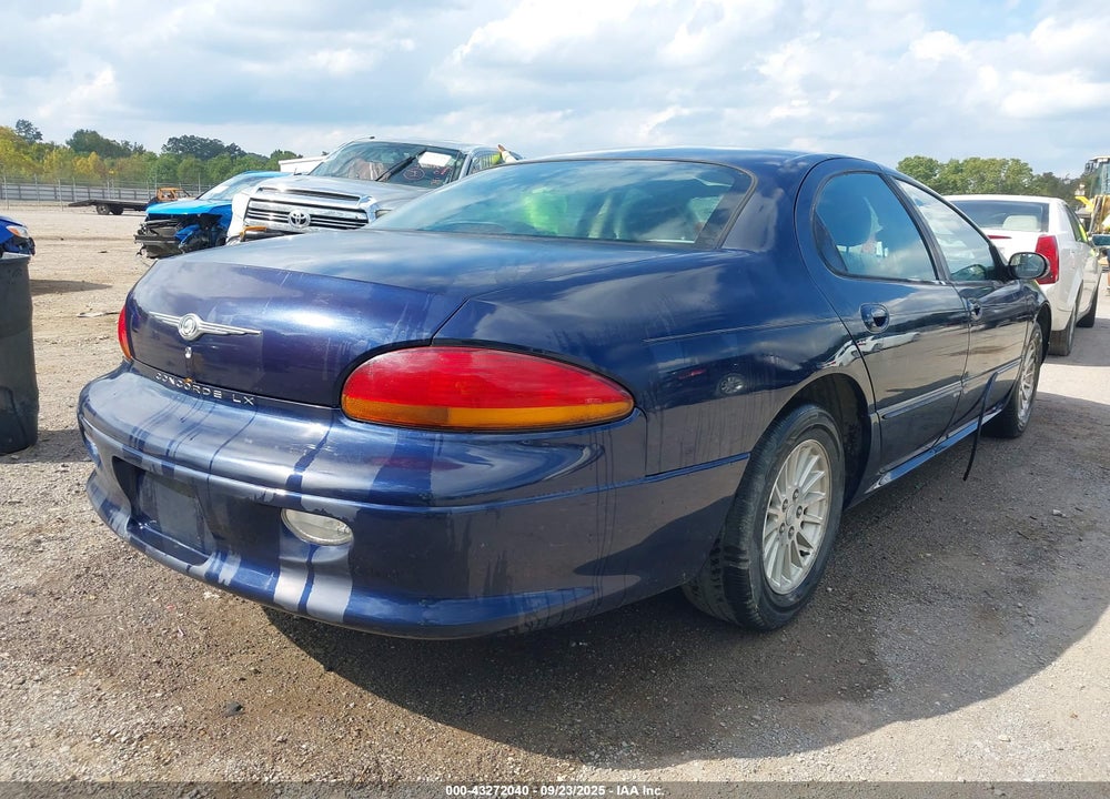 2004 CHRYSLER CONCORDE LX VIN: 2C3HD46R74H698939