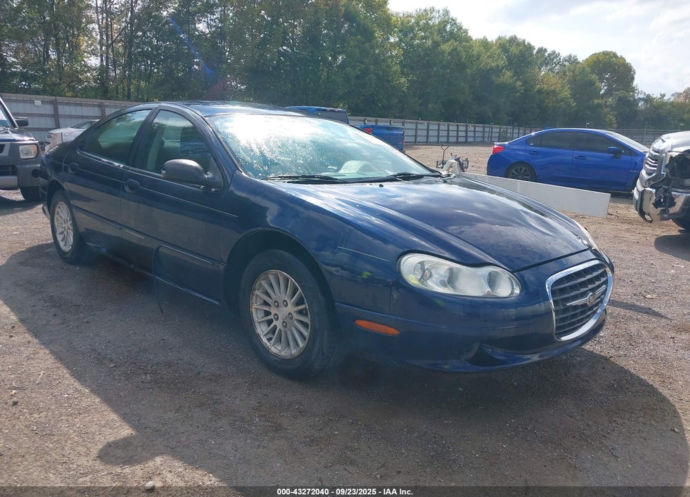 2004 CHRYSLER CONCORDE LX VIN: 2C3HD46R74H698939