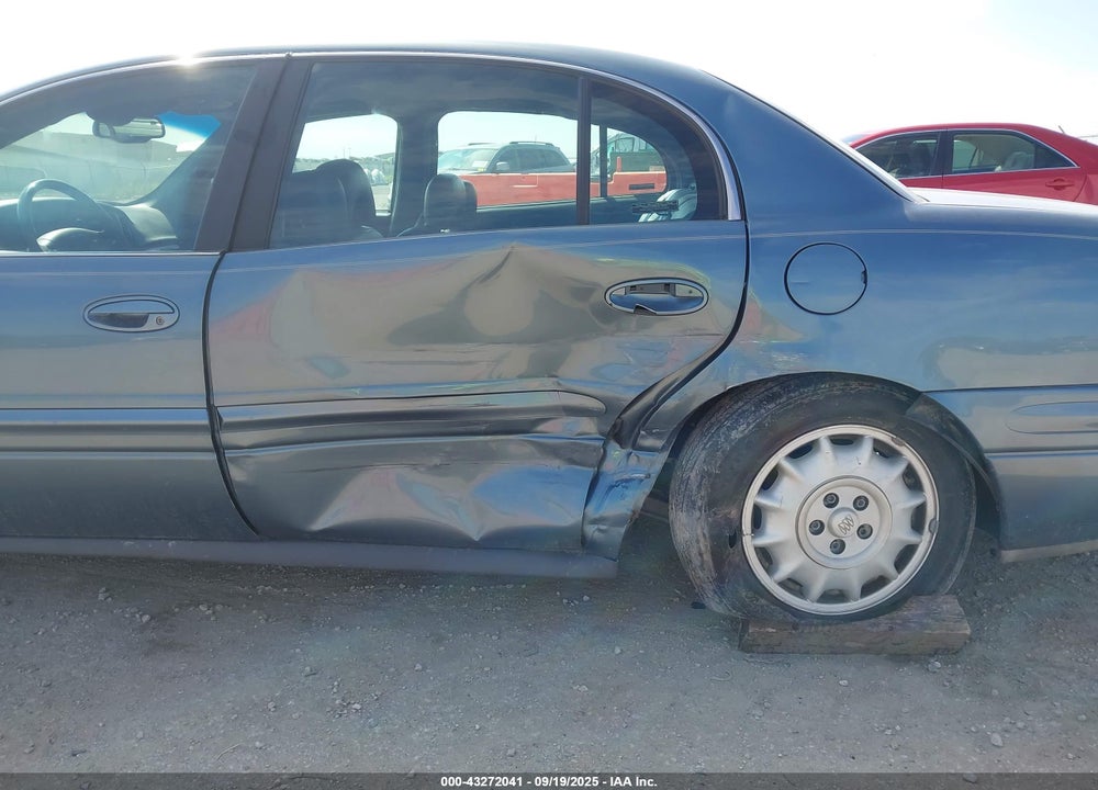 2000 BUICK LESABRE LIMITED VIN: 1G4HR54K4YU286243