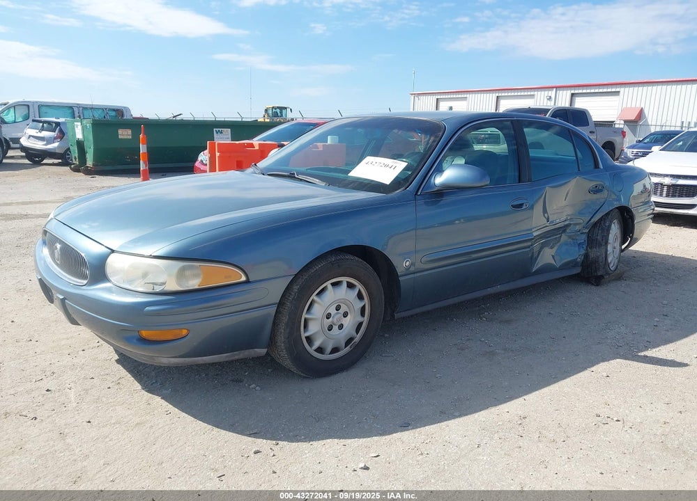 2000 BUICK LESABRE LIMITED VIN: 1G4HR54K4YU286243