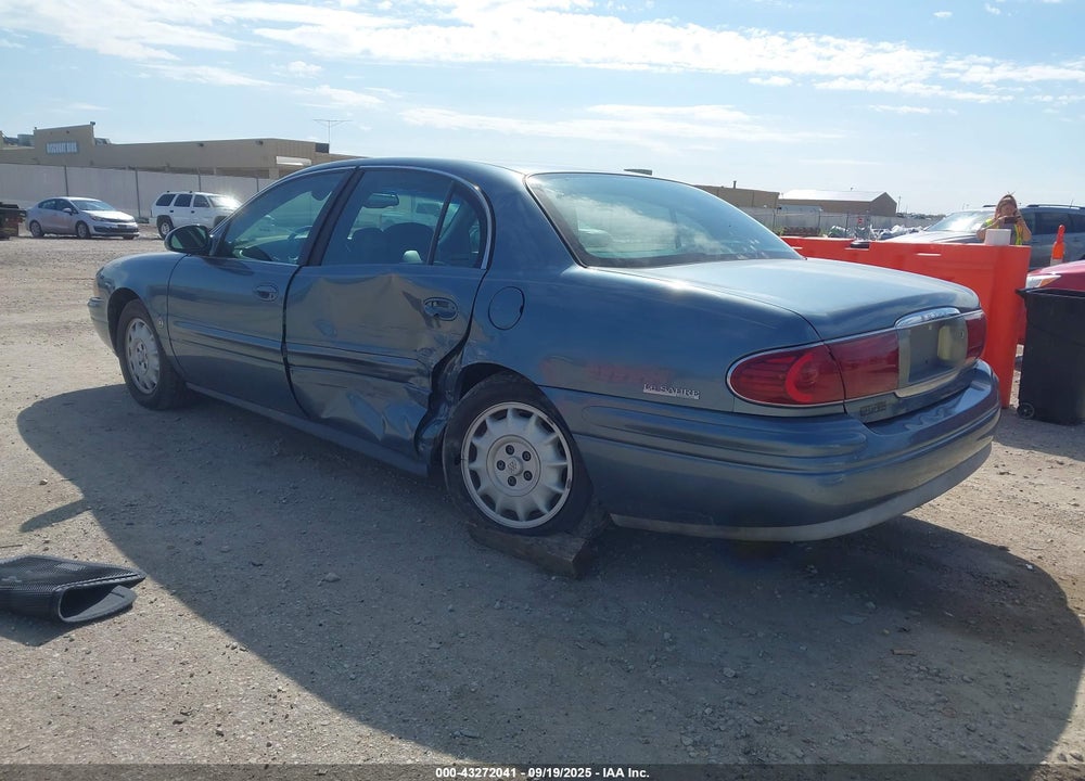 2000 BUICK LESABRE LIMITED VIN: 1G4HR54K4YU286243