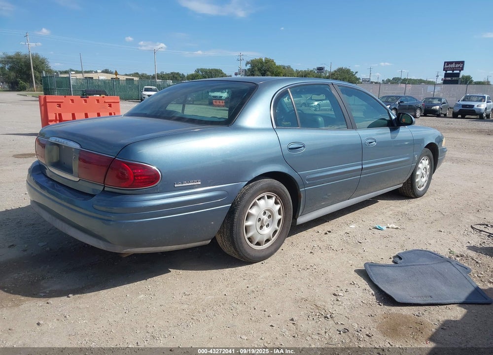 2000 BUICK LESABRE LIMITED VIN: 1G4HR54K4YU286243
