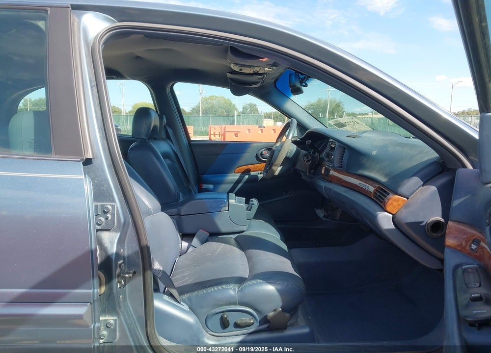 2000 BUICK LESABRE LIMITED VIN: 1G4HR54K4YU286243