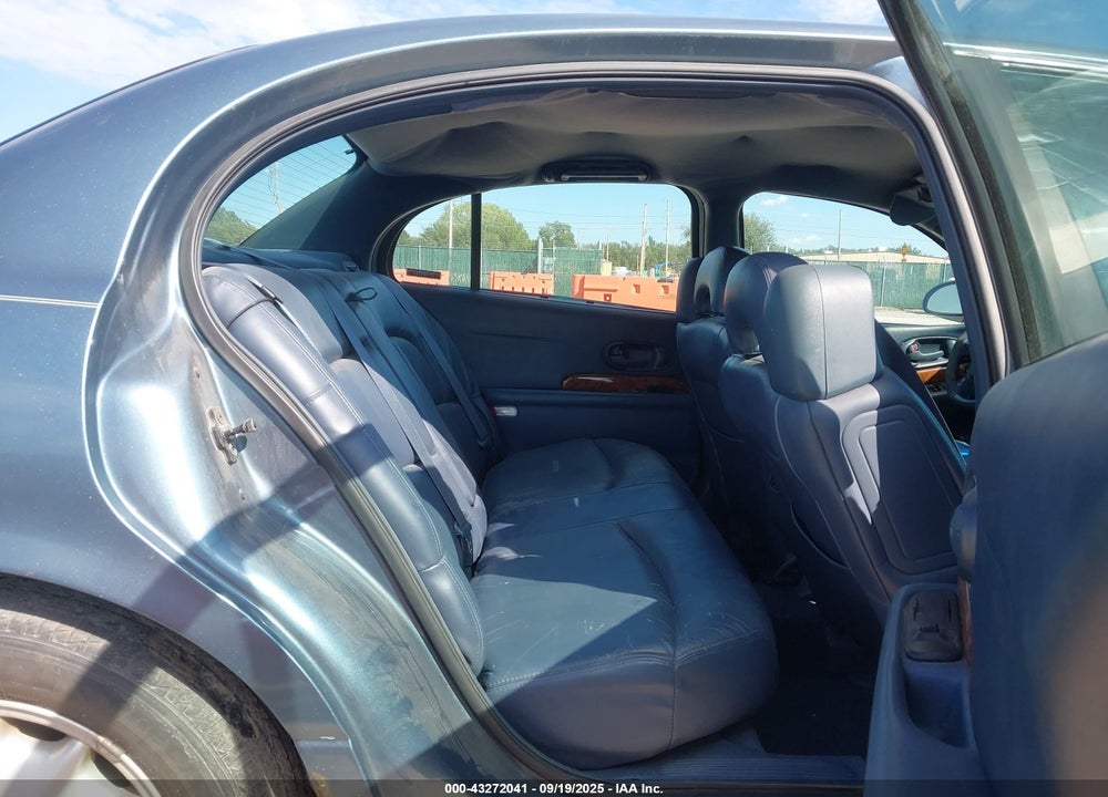 2000 BUICK LESABRE LIMITED VIN: 1G4HR54K4YU286243