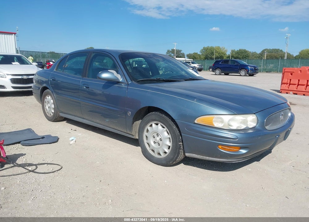 2000 BUICK LESABRE LIMITED VIN: 1G4HR54K4YU286243