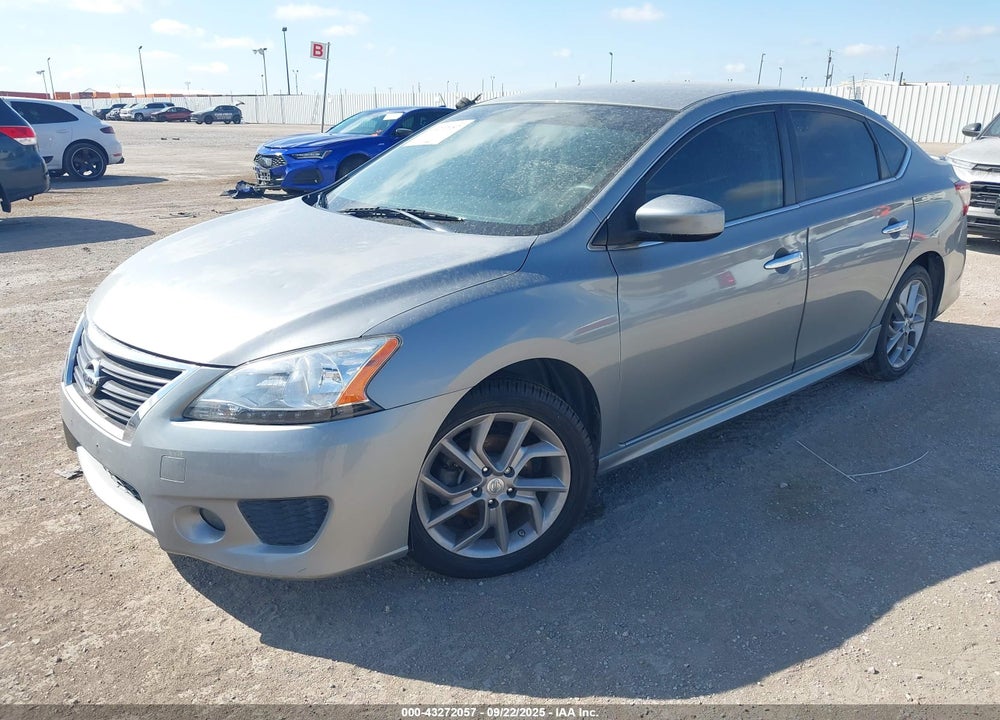 2014 NISSAN SENTRA SR VIN: 3N1AB7AP7EL648919
