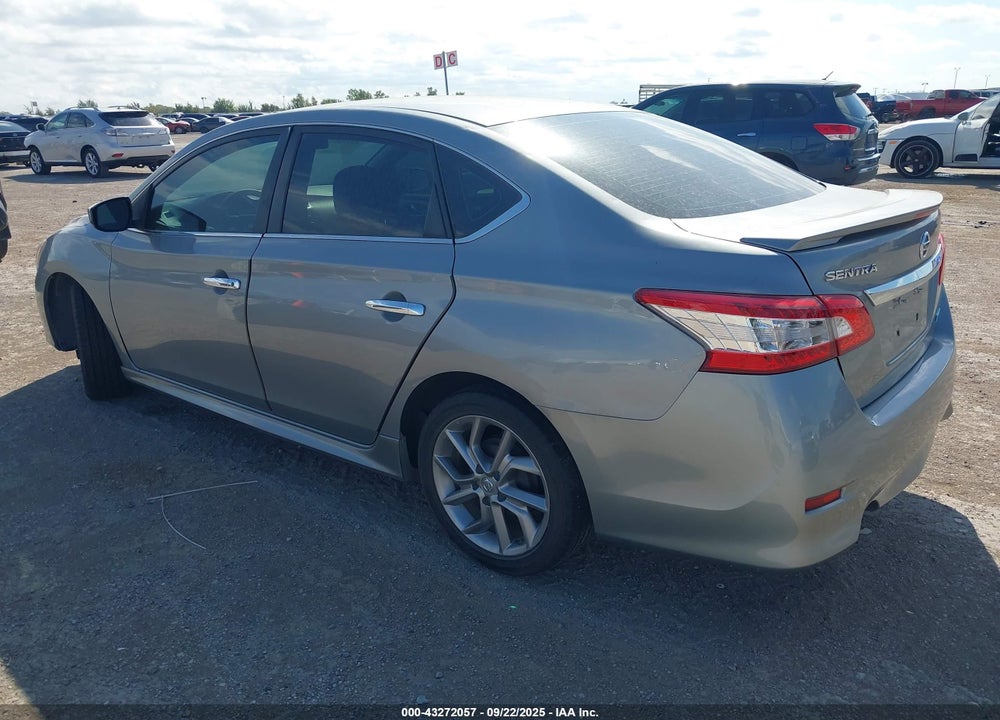 2014 NISSAN SENTRA SR VIN: 3N1AB7AP7EL648919