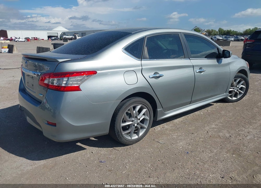 2014 NISSAN SENTRA SR VIN: 3N1AB7AP7EL648919