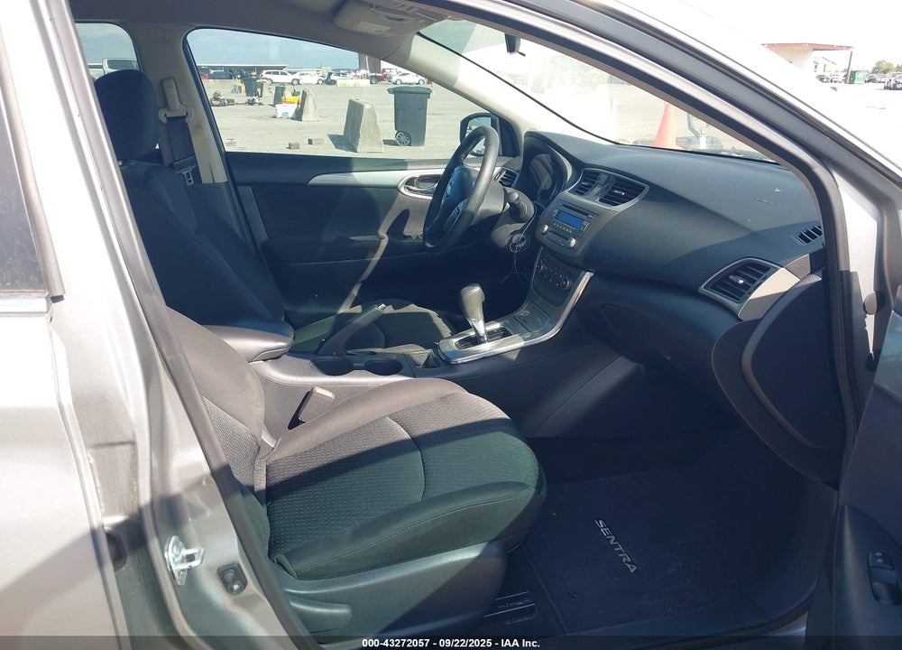 2014 NISSAN SENTRA SR VIN: 3N1AB7AP7EL648919