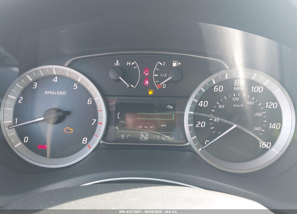 2014 NISSAN SENTRA SR VIN: 3N1AB7AP7EL648919
