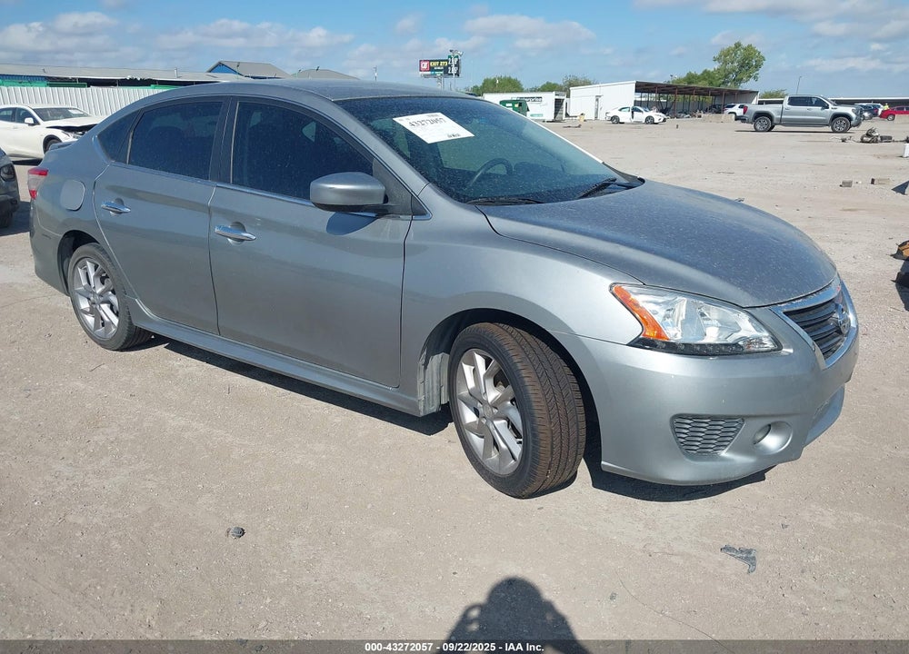 2014 NISSAN SENTRA SR VIN: 3N1AB7AP7EL648919