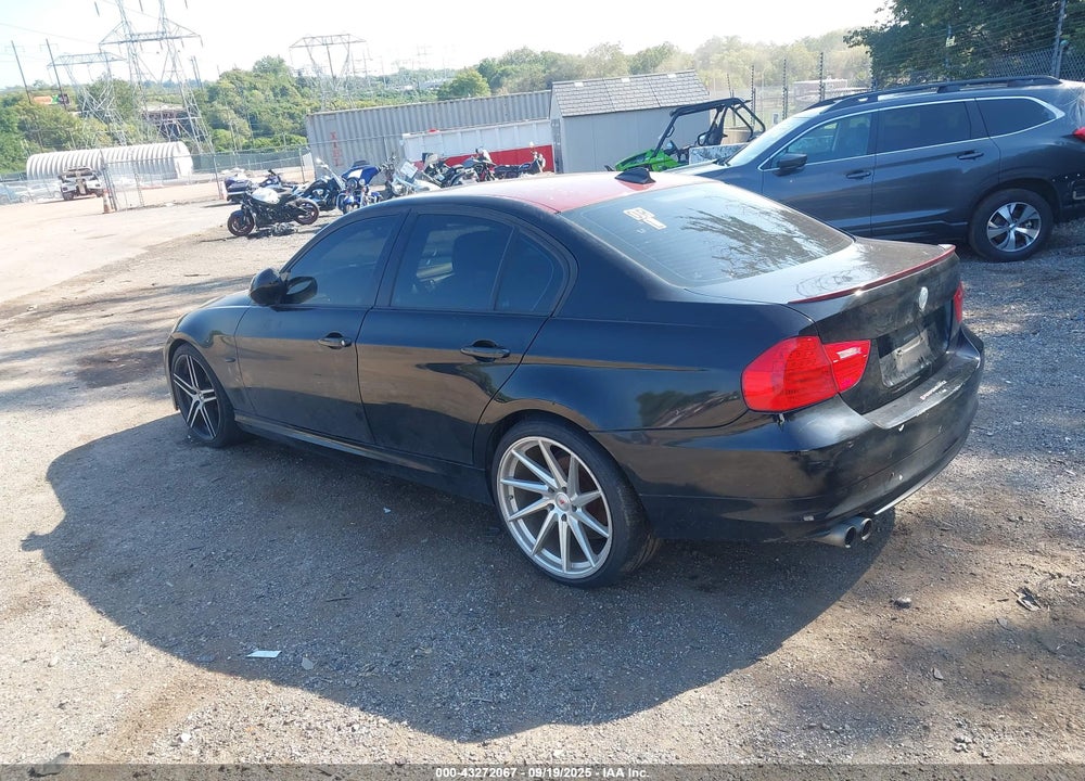 2011 BMW 3 SERIES VIN: WBAPK5G53BNN81469