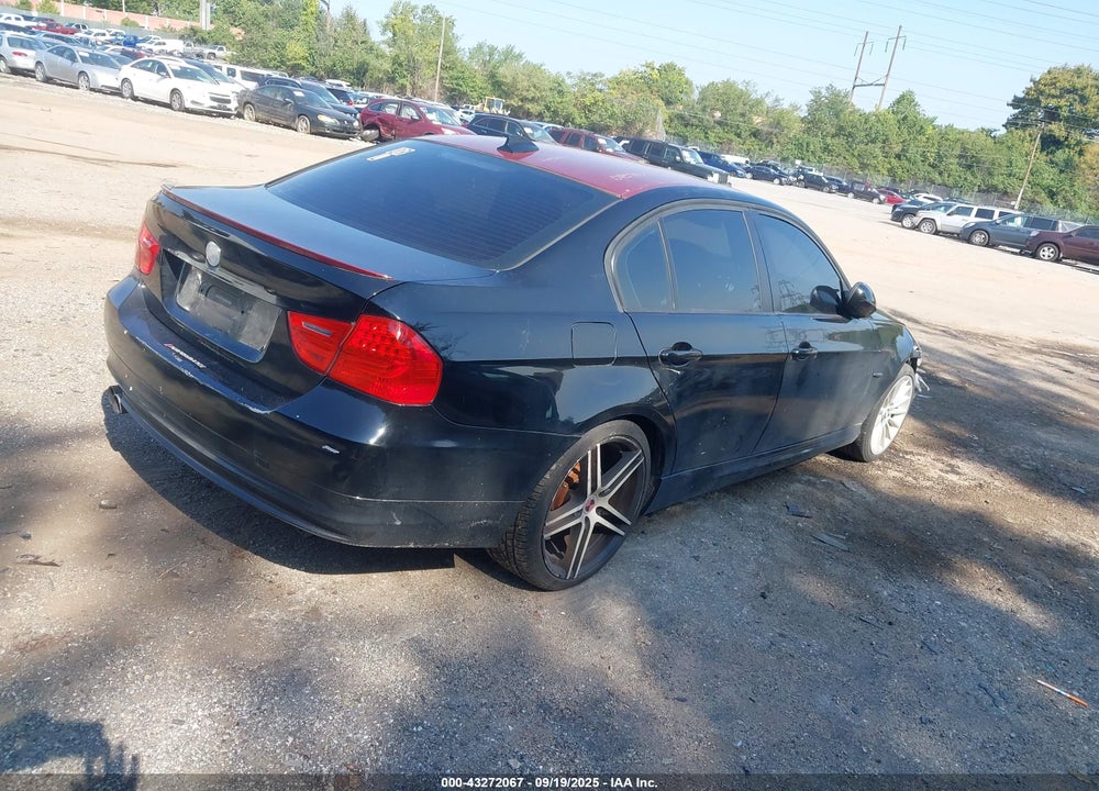 2011 BMW 3 SERIES VIN: WBAPK5G53BNN81469