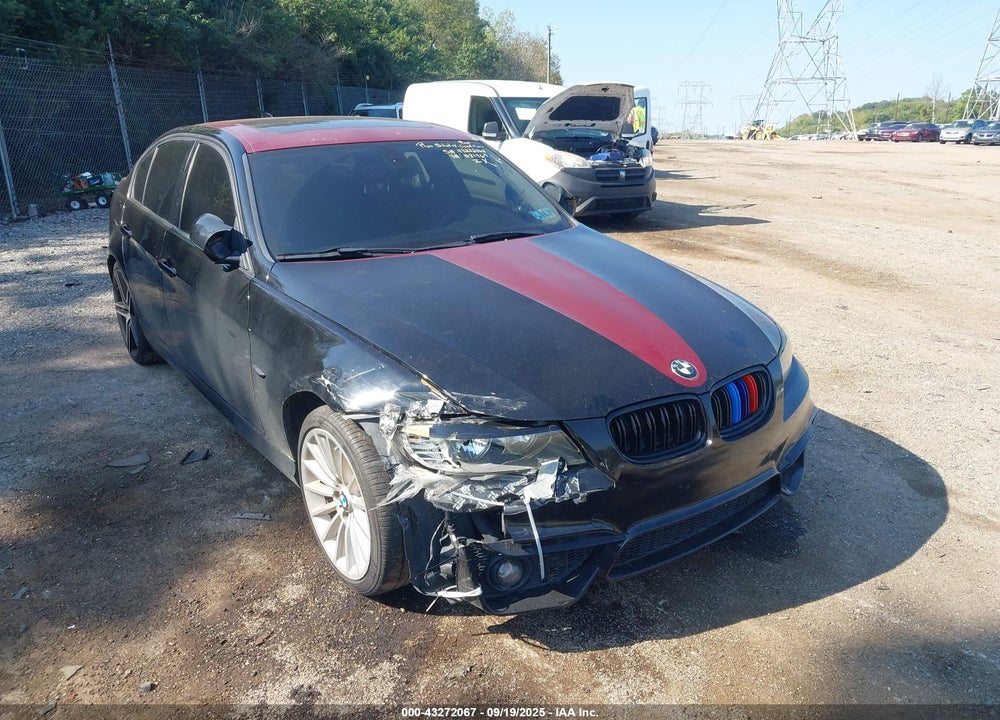 2011 BMW 3 SERIES VIN: WBAPK5G53BNN81469