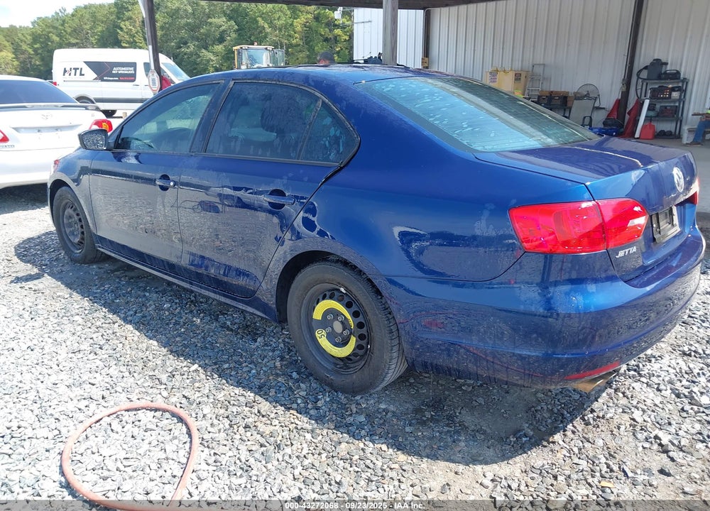 2014 VOLKSWAGEN JETTA VIN: 3VW2K7AJ6EM313560