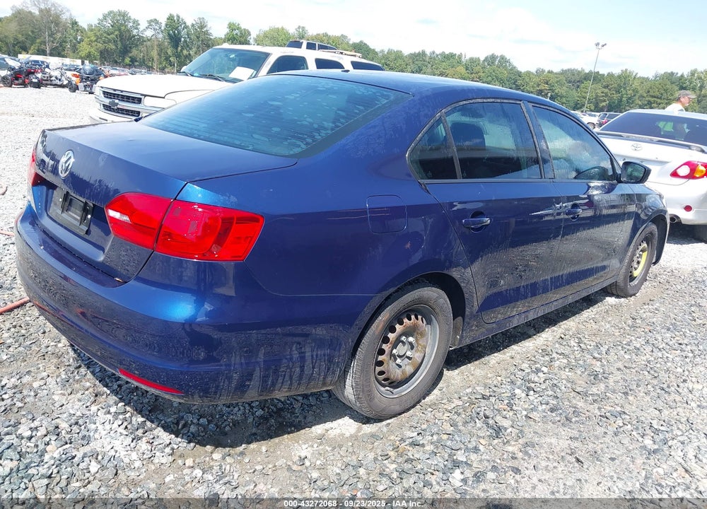 2014 VOLKSWAGEN JETTA VIN: 3VW2K7AJ6EM313560