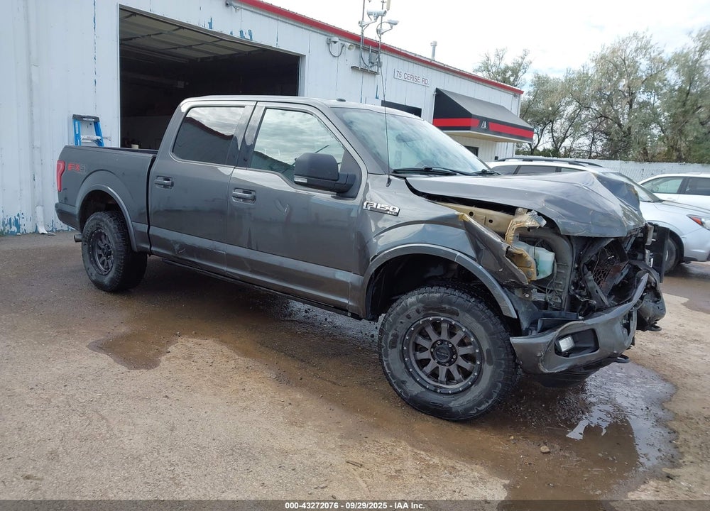 2015 FORD F-150 XLT VIN: 1FTEW1EF4FKD19051