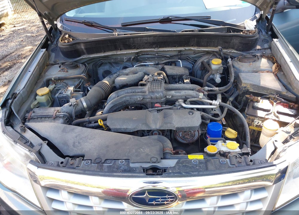2012 SUBARU FORESTER 2.5X PREMIUM VIN: JF2SHADC3CH434884