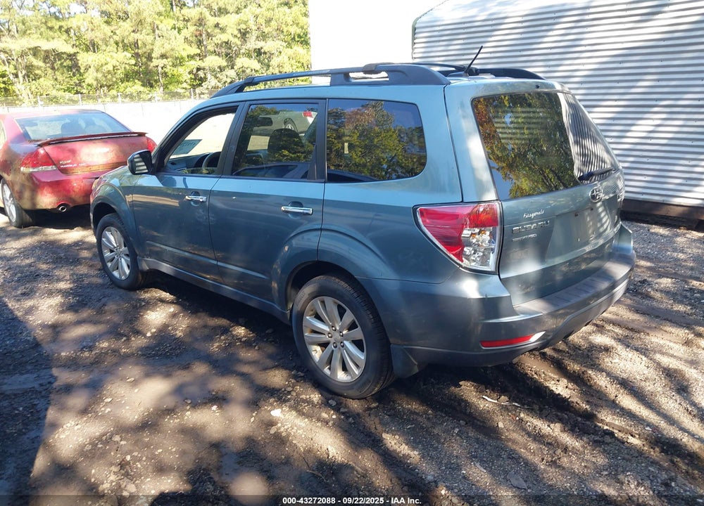 2012 SUBARU FORESTER 2.5X PREMIUM VIN: JF2SHADC3CH434884