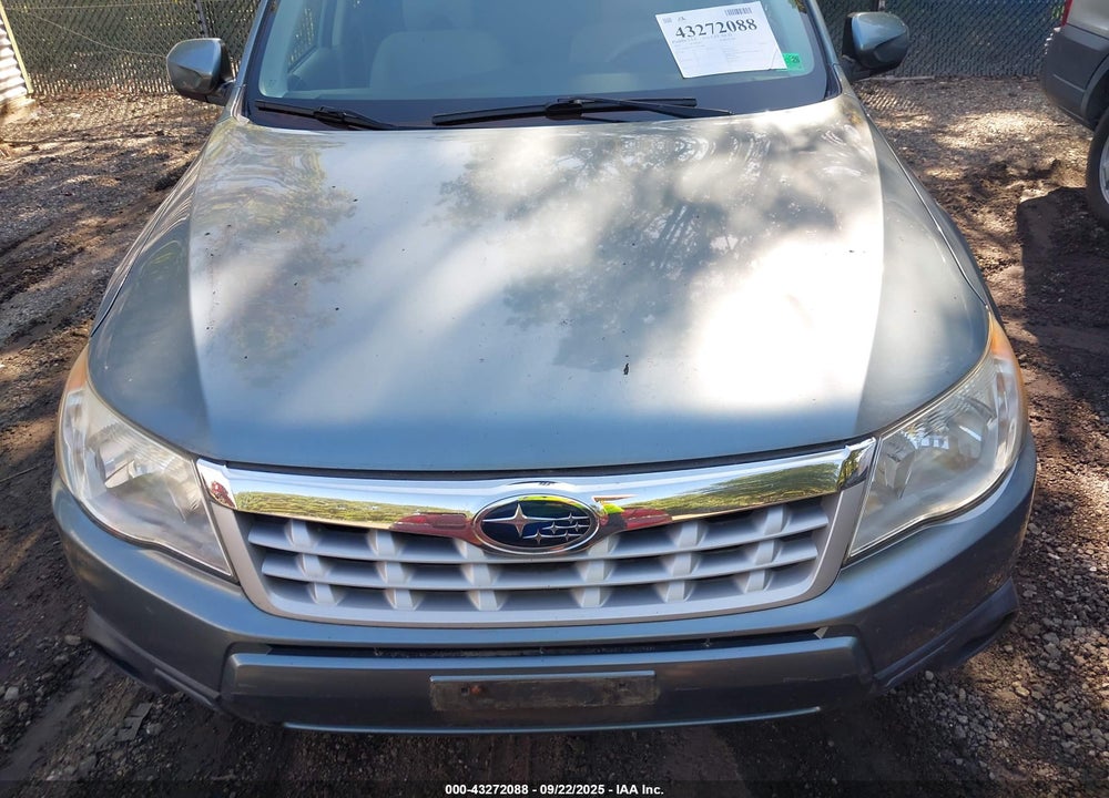 2012 SUBARU FORESTER 2.5X PREMIUM VIN: JF2SHADC3CH434884