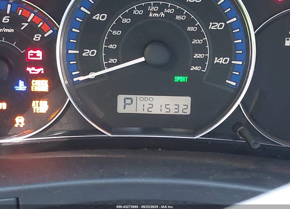 2012 SUBARU FORESTER 2.5X PREMIUM VIN: JF2SHADC3CH434884