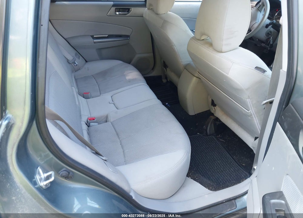 2012 SUBARU FORESTER 2.5X PREMIUM VIN: JF2SHADC3CH434884