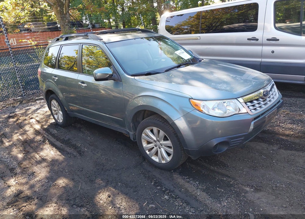 2012 SUBARU FORESTER 2.5X PREMIUM VIN: JF2SHADC3CH434884