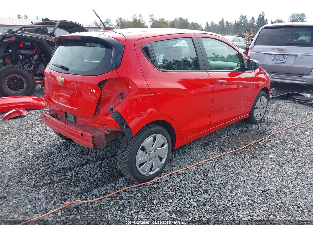2016 CHEVROLET SPARK VIN: KL8CA6SA1GC622661