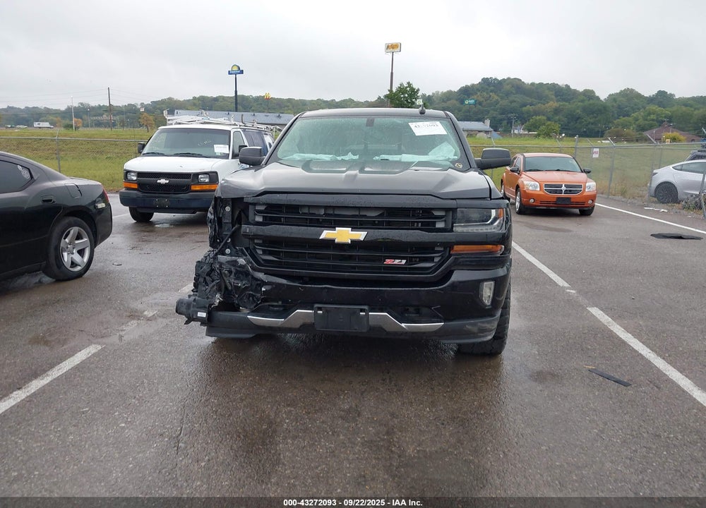 2017 CHEVROLET SILVERADO 1500 2LT VIN: 3GCUKREC7HG168132